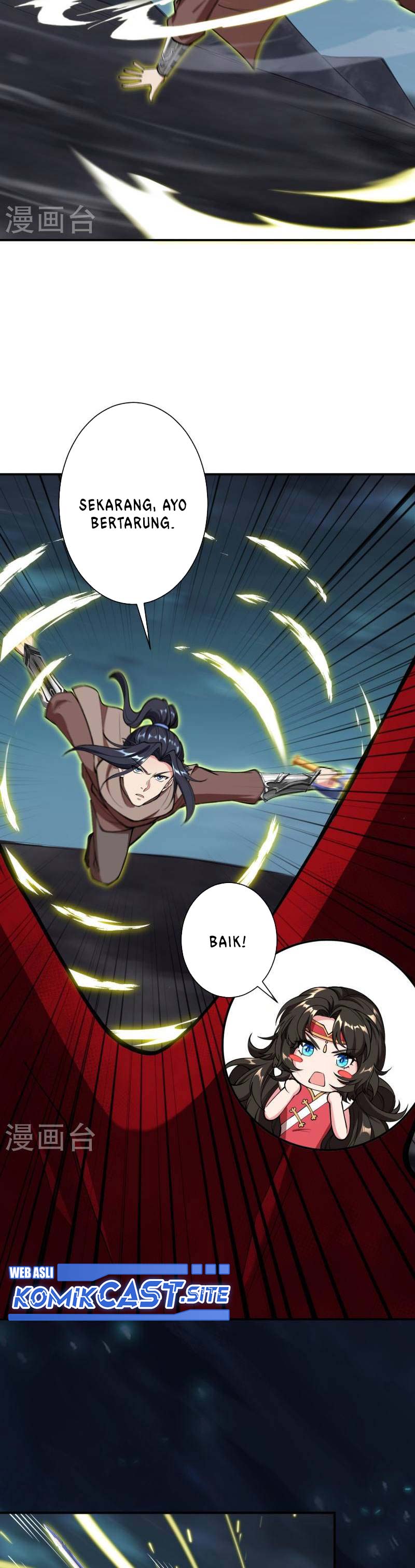 Against the Gods Chapter 518 Bahasa Indonesia